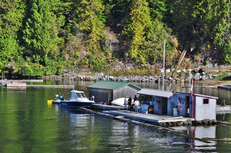 floating post office